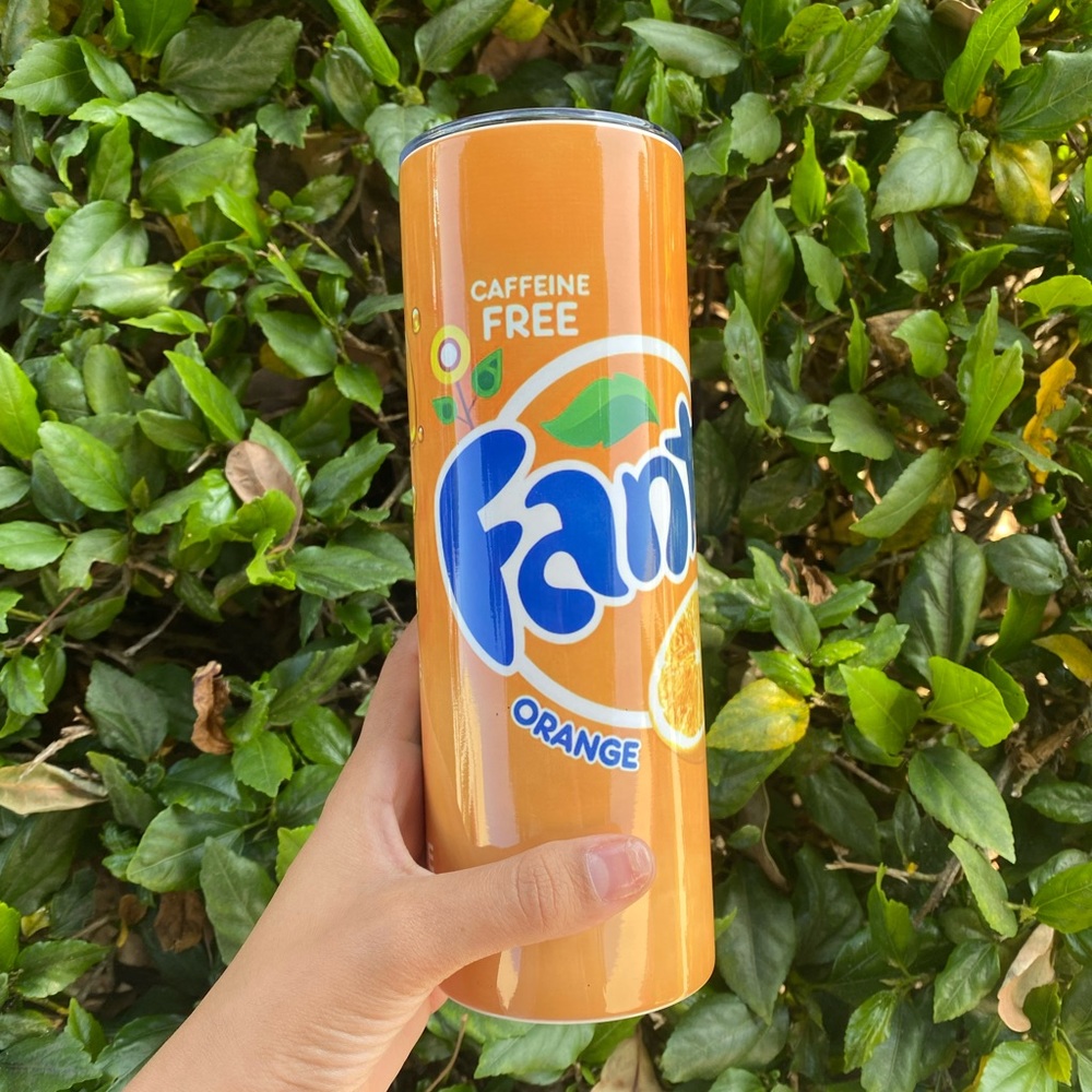 Fanta Soda Tumbler!